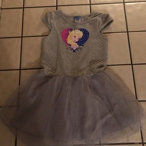 Little girls Princess Elsa Dress 5T